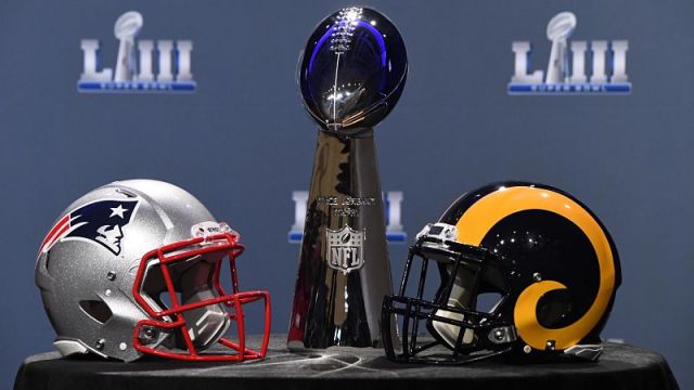 Patriots-Rams Super Bowl