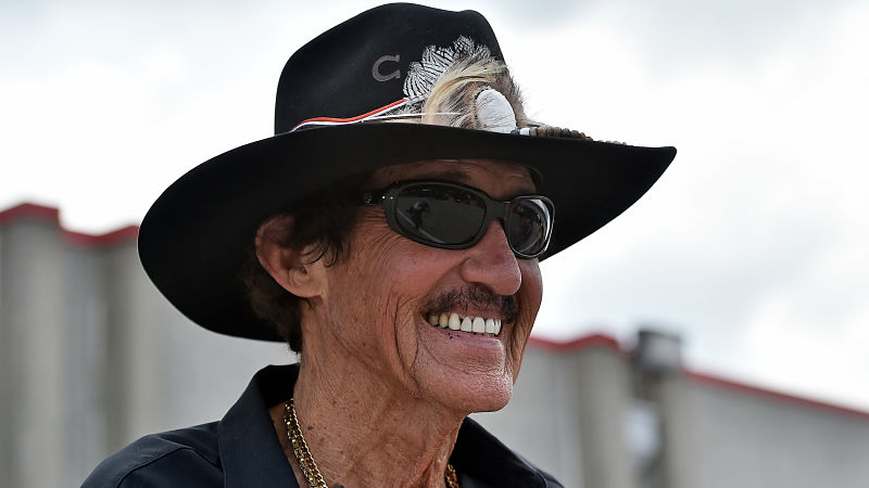 NASCAR Great Richard Petty Apparently Has Legendary Pool-Shooting ...