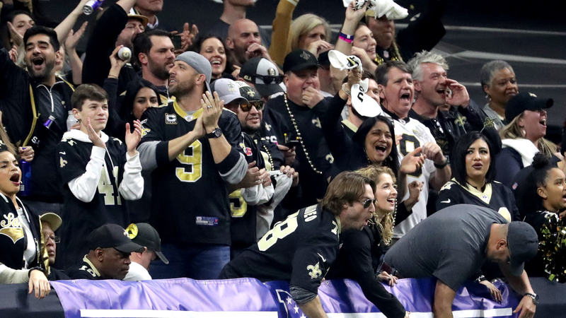 Twitter Goes Nuts Over Fan Blowing Whistle During SaintsRams Game