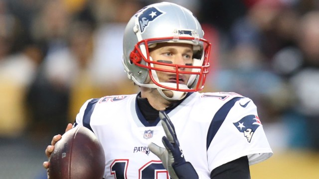 New England Patriots Quarterback Tom Brady