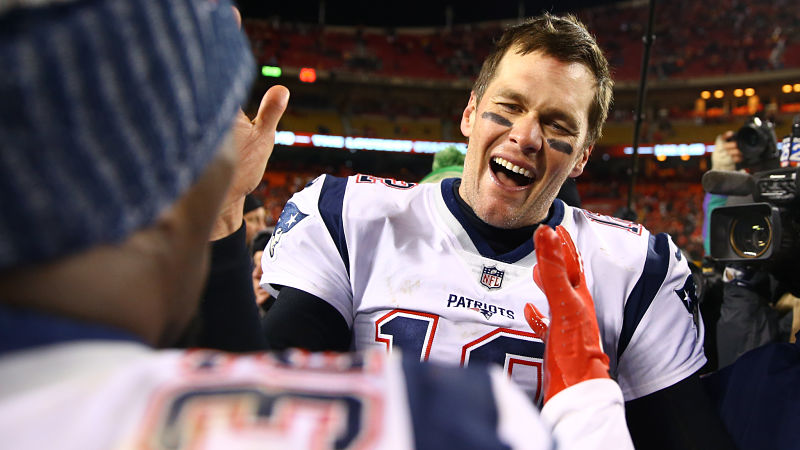 Tom Brady to Brandon Spikes: You think I play this game to go to