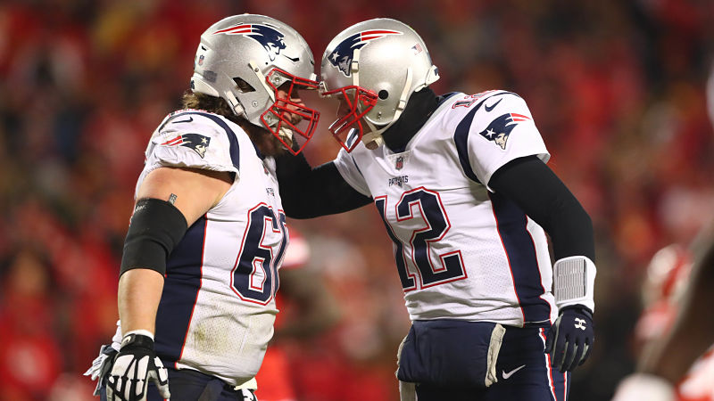 Tom Brady Shows Love For Offensive Line In Latest Instagram Story ...