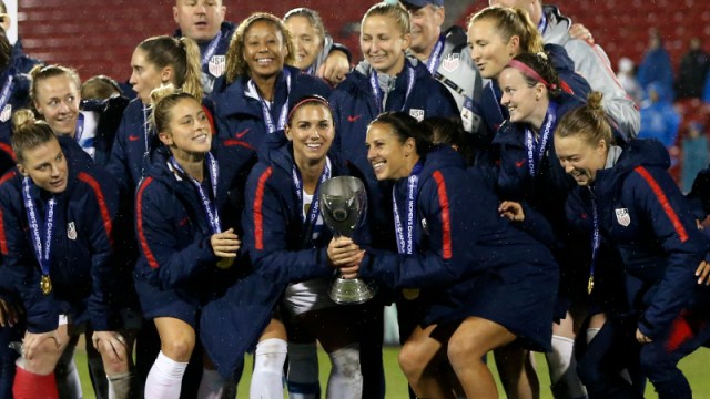 U.S. women's soccer team