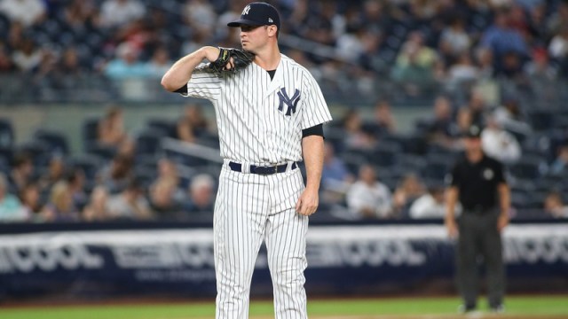 New York Yankees Pitcher Zach Britton
