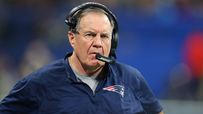 Skip Bayless Claims Bill Belichick, Nick Saban Are 'Way Overrated ...