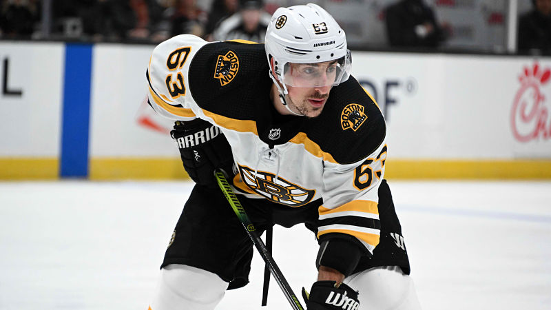 Bruins Notes: Brad Marchand Joins Elite Company With 100 ...