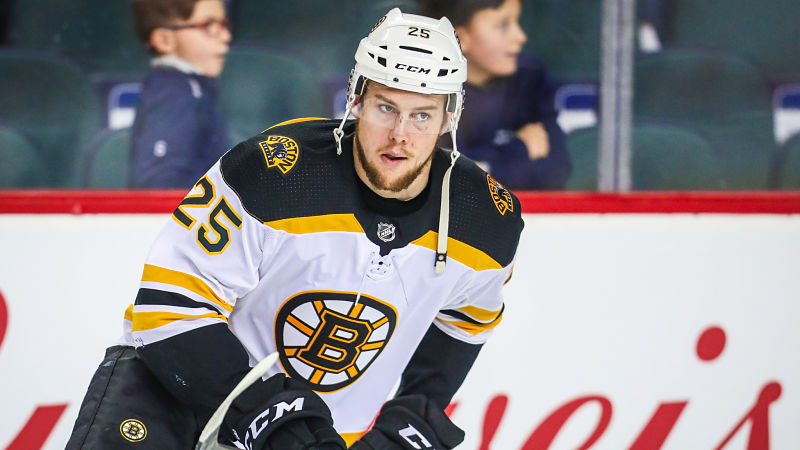 Brandon Carlo’s Puck Movement Leads To Bruins’ First Goal Vs.
Ducks