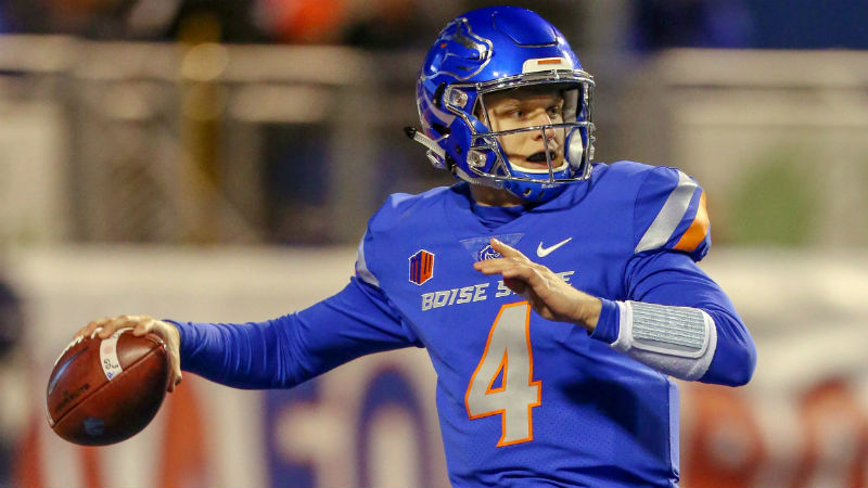 Scouting the Quarterbacks: What kind of NFL prospect is Brett Rypien? - Big  Blue View