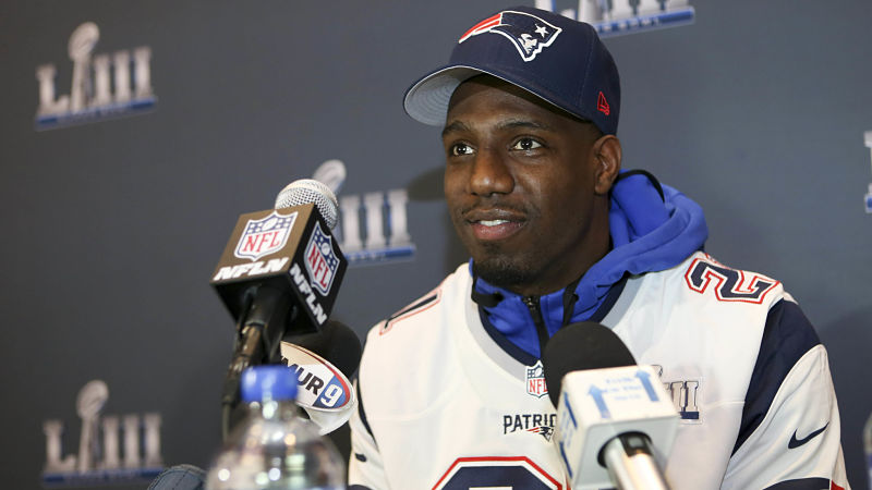 Duron Harmon Learned He Was Traded To Lions While In Dentist Chair ...