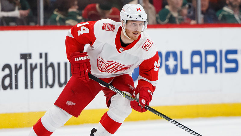 Sharks Acquire Gustav Nyquist; Bruins Reportedly Were In On Detroit ...