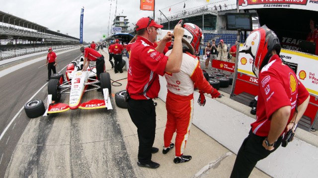 Verizon IndyCar Series driver Helio Castroneves