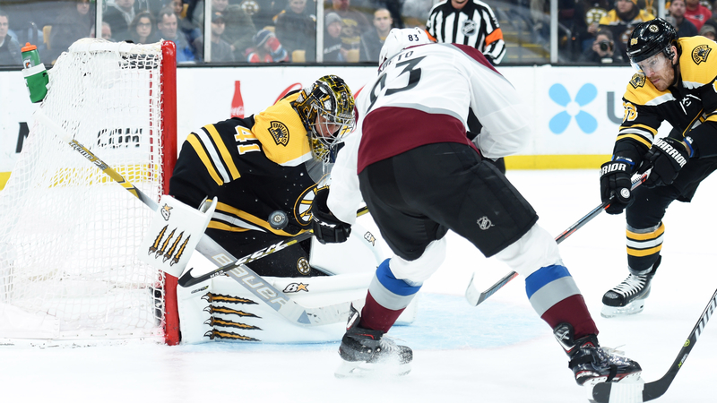 Bruins Notes: Jaroslav Halak Earns First Victory In 37 Days Vs ...