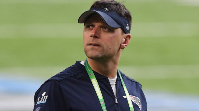 Dolphins cornerbacks coach Josh Boyer