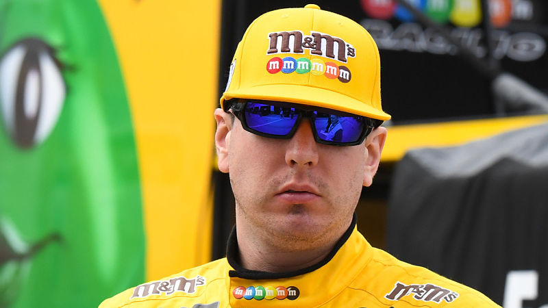 This Kyle Busch 'mario Kart' Video Is Totally Awesome, But Weird As 