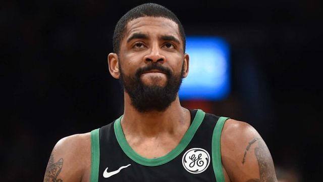 Boston Celtics guard Kyrie Irving