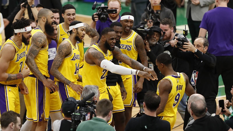 LeBron James, Lakers Must Use Win Vs. Celtics As Fuel To ...