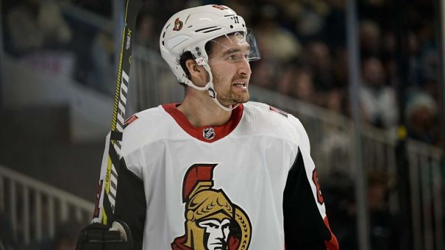 Ottawa Senators forward Mark Stone