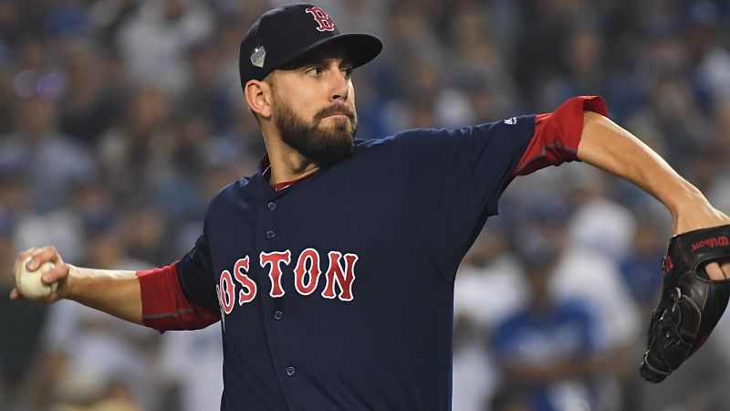 Matt Barnes getting comfortable as Red Sox closer