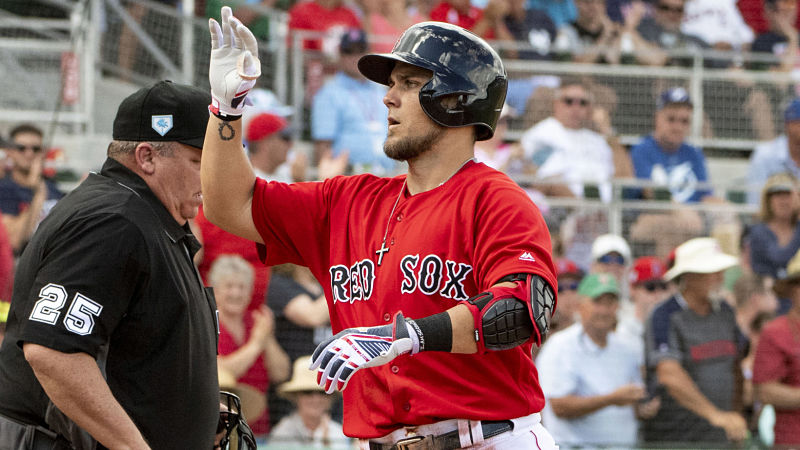 Michael Chavis snaps out of slump with homer as Pirates beat Red Sox