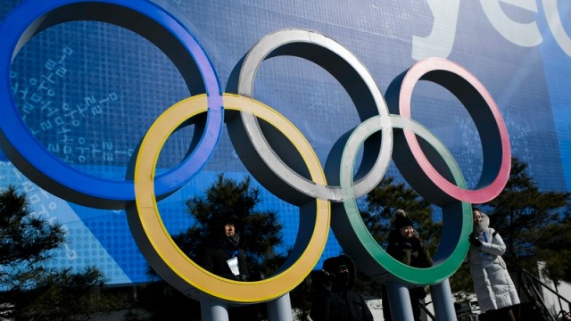 Pyeongchang Olympic Rings