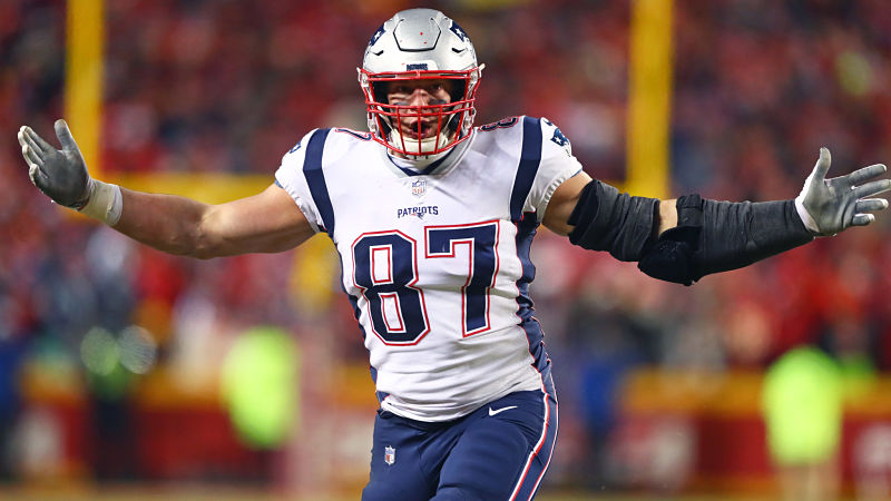 Rob Gronkowski worthy of first-ballot entry to Pro Football Hall