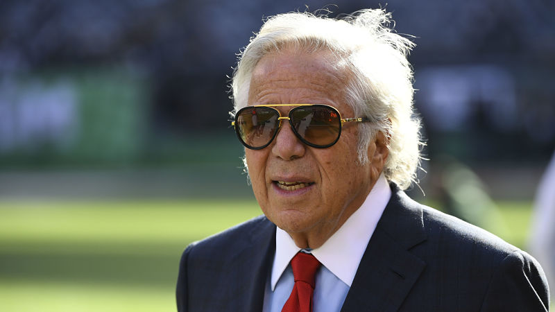 Robert Kraft 'Absolutely' Will Not Accept Offer To Drop Charges, Per ...