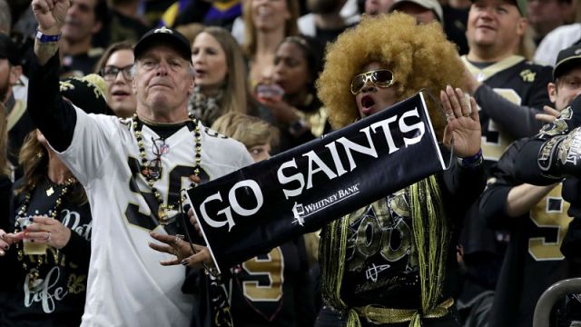 New Orleans Saints fans
