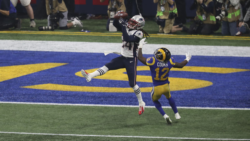 Super Bowl 53: Conspiracy rages over New England Patriots practice photo,  Stephon Gilmore