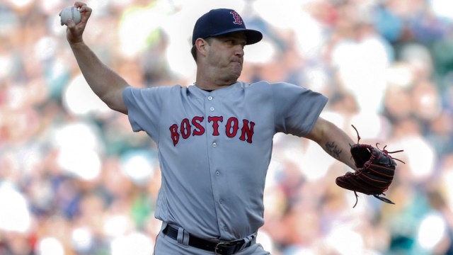Boston Red Sox Pitcher Steven Wright