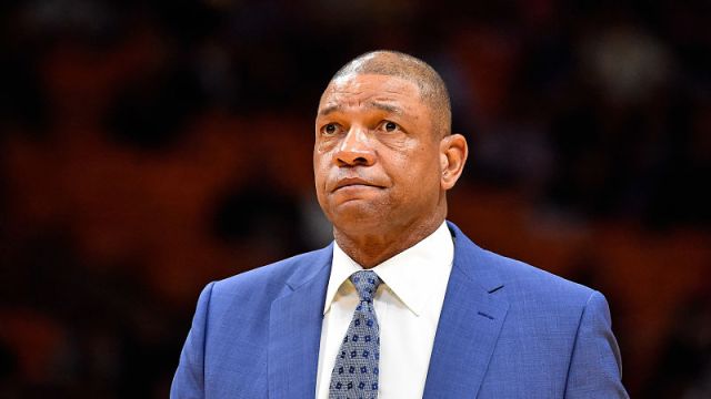 Los Angeles Clippers coach Doc Rivers