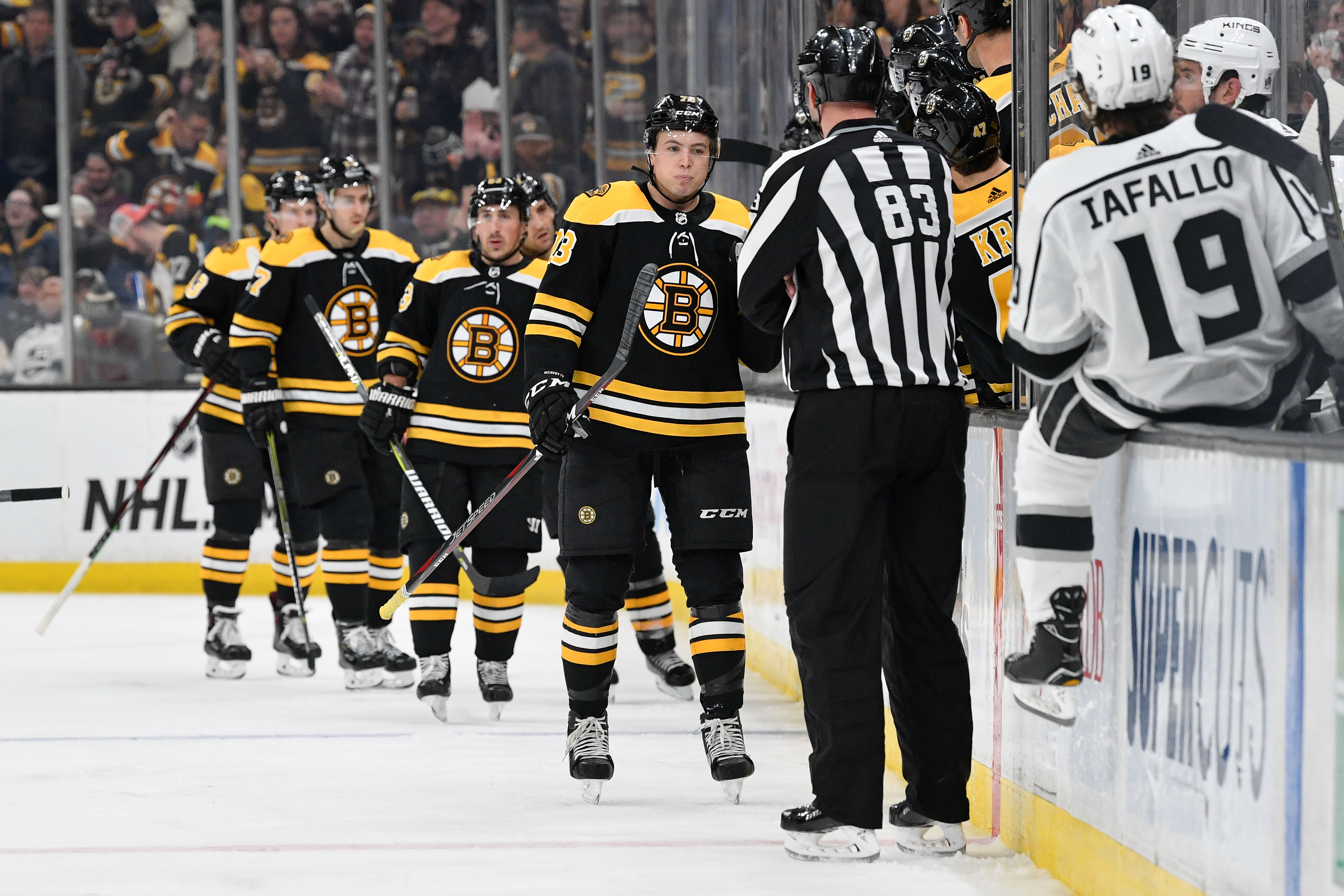 Here's One Big Question Facing Bruins Before Trade Deadline, According ...