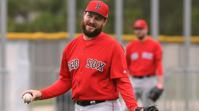 Boston Red Sox Relief Pitcher Ryan Brasier