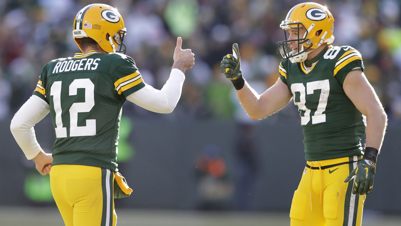 Jordy Nelson: Rodgers criticism 'doesn't make sense'