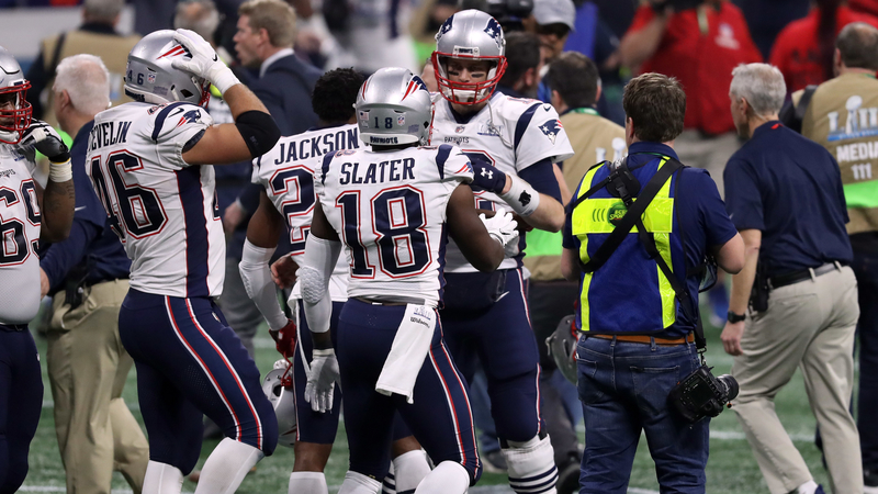 Patriots' Matthew Slater recalls funny interactions between Tom Brady and  Julian Edelman - A to Z Sports