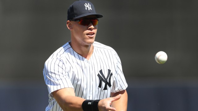 New York Yankees' Right Fielder Aaron Judge