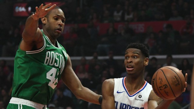 Boston Celtics Center Al Horford