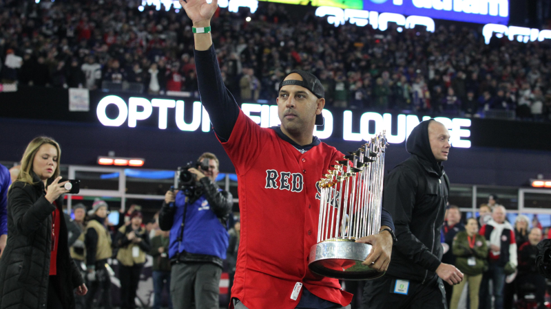 Fellow Boston Sports Teams Wish Red Sox Good Luck On MLB Opening Day
