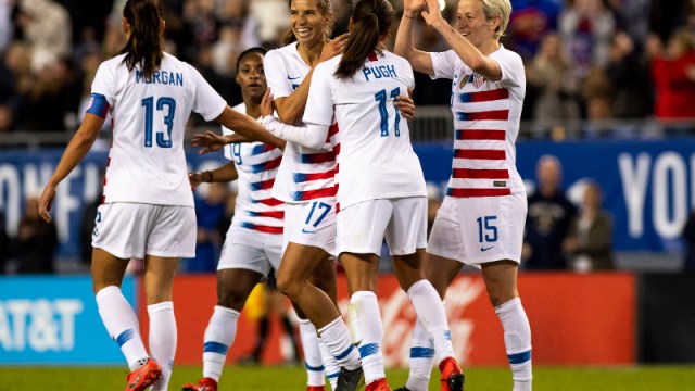 United States women's soccer team players
