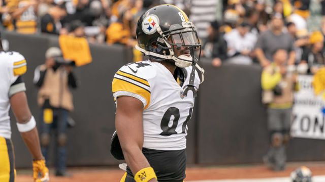 Pittsburgh Steelers wide receiver Antonio Brown