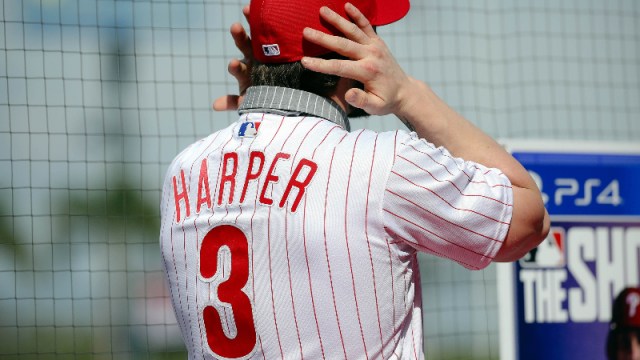 Philadelphia Phillies right fielder Bryce Harper