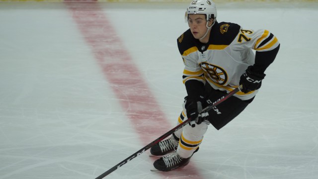 Boston Bruins Defenseman Charlie McAvoy