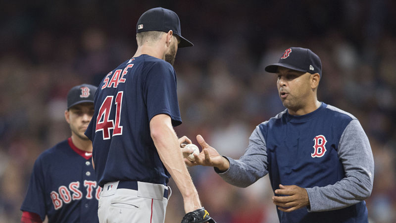 Red Sox Starting Pitching Among Areas That Need Improvement Early In
Season