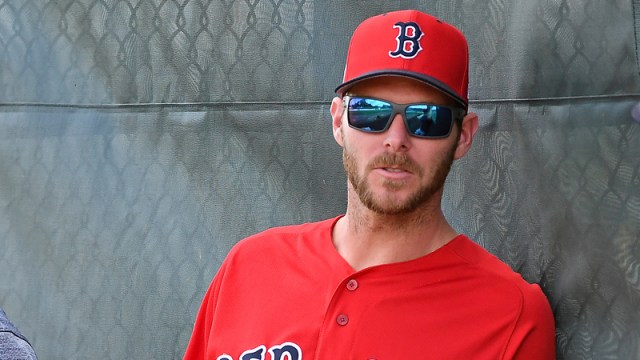 Boston Red Sox Starting Pitcher Chris Sale