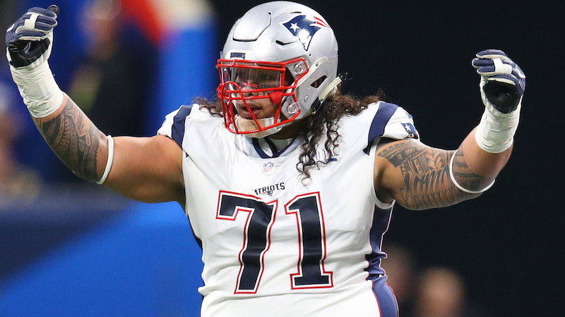 Danny Shelton responds to Patriots not picking up his option