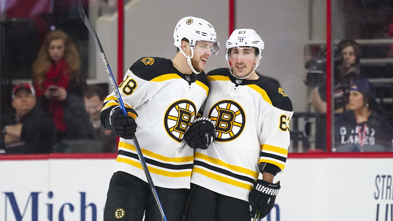 Brad Marchand, David Pastrnak Trade Roasts In Hilarious ...