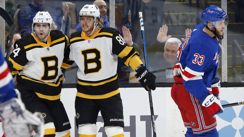 Berkshire Bank Hockey Night In New England: Projected Bruins-Rangers ...