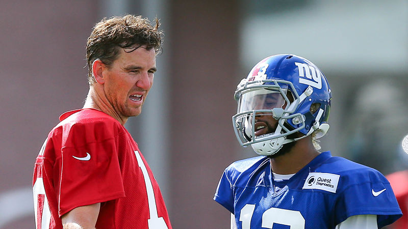 Giants Gm Explains Odell Beckham Jr Trade Defends Eli