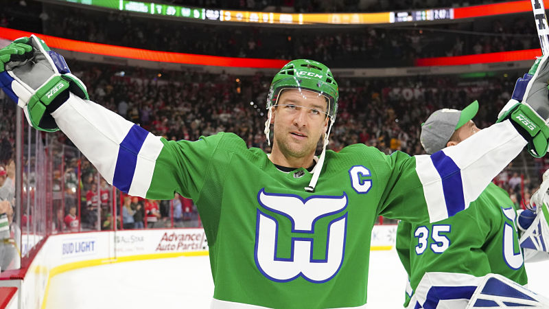 The Hartford Whalers are back!sort of, This is the Loop