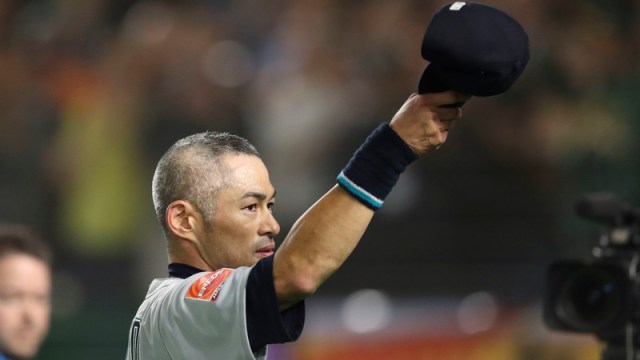 Seattle Mariner's Ichiro Suzuki
