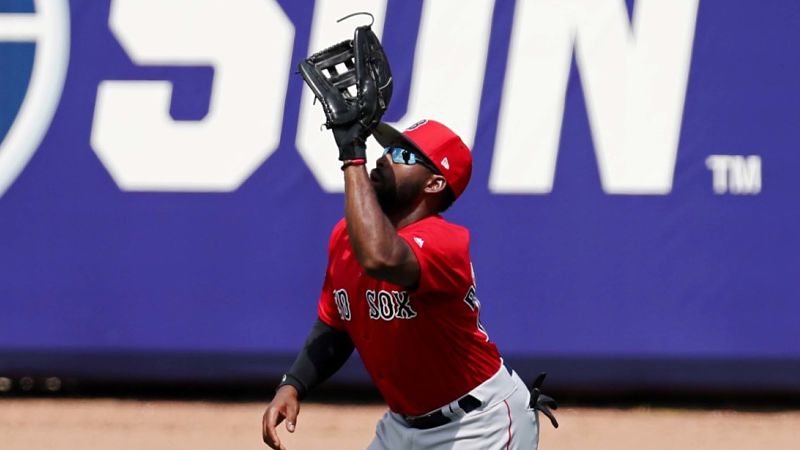 The Athletic MLB on X: Outfielder Jackie Bradley Jr. has been